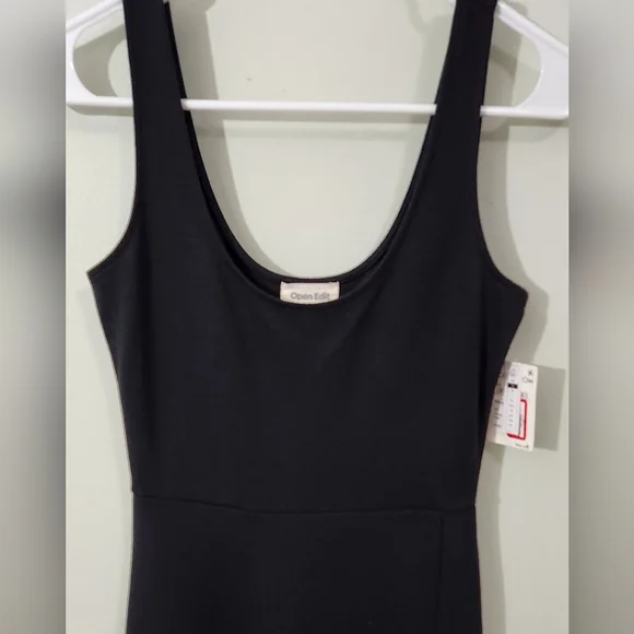NWT! Open edit Nordstrom black dress - Picture 4 of 9
